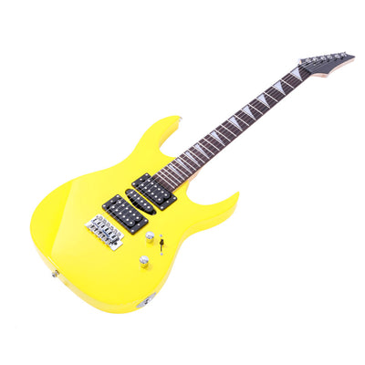 Yellow Entry Level 170 Electric Guitar