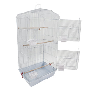 37" Bird Parrot Cage Canary Parakeet Cockatiel LoveBird Finch Bird Cage