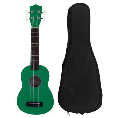 UK101 21"Green Rosewood Fingerboard Basswood Soprano Ukulele