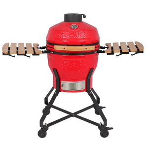 18 inch Steel Charcoal Grill Red