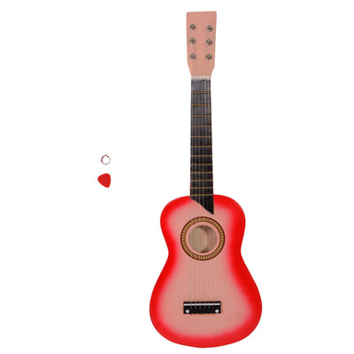 Pink 25" Acoustic Guitar