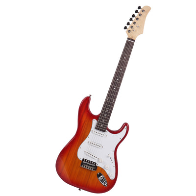 Sunset Red Rosewood Fingerboard  Electric Guitar