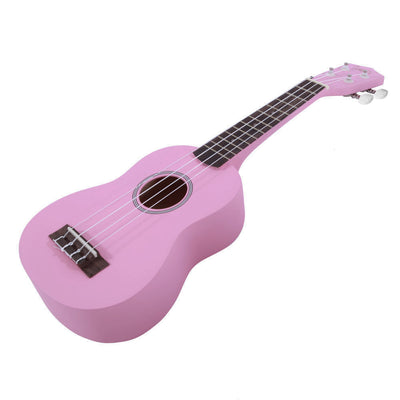 UK101 21" Pink Rosewood Fingerboard Basswood Soprano Ukulele