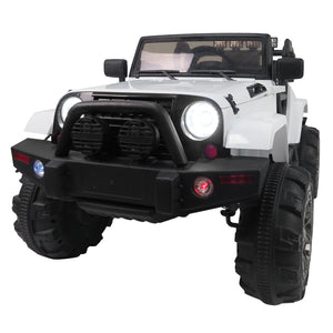 12V Kids Ride On Car SUV MP3 RC Remote Control LED Lights