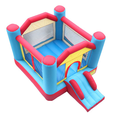 12ft x 9ft x 7ft Indoor Outdoor Inflatable Castle Bounce House For Kids