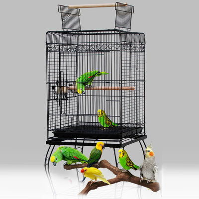 57" Parrot Bird Canary Parakeet Cockatiel LoveBird Finch Bird Cage