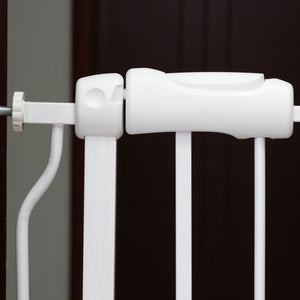 A Style White Child Safety Gate (34.25 x 38.25 x 31.5)”with 12CM Extension