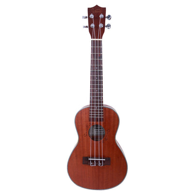 UK206 23" Concert Rosewood Fingerboard Matte Sapele Ukulele