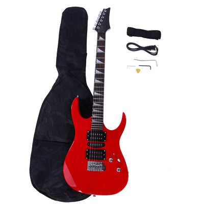 Red Entry Level 170 Electric Guitar