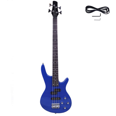 Blue Stylish IB Bass with Power Line