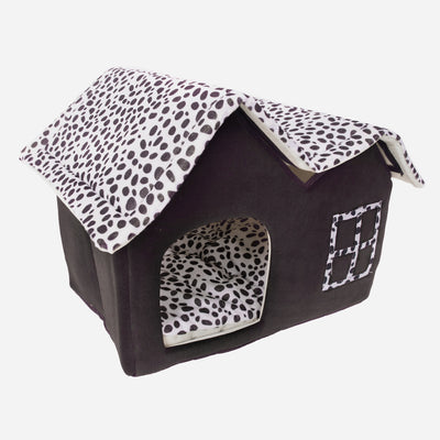 Coffee Super Soft British Style Pet House