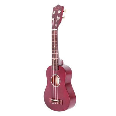 UK101 21" Red Rosewood Fingerboard Basswood Soprano Ukulele