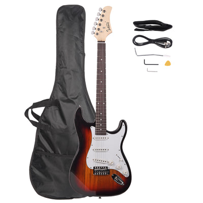 Sunset Color Rosewood Fingerboard Electric Guitar