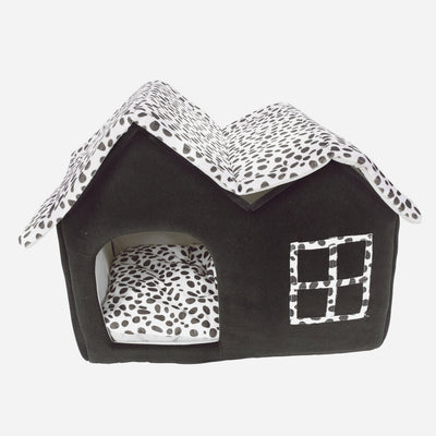 Coffee Super Soft British Style Pet House