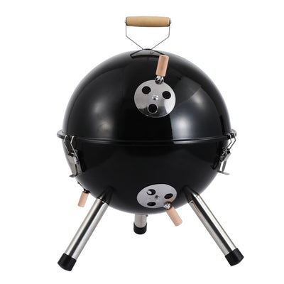 Convenient And Sanitary Spherical Grill