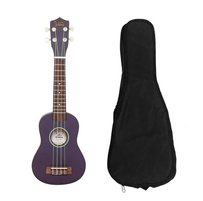 UK101 21" Purple Rosewood Fingerboard Basswood Soprano Ukulele