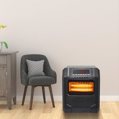 Infrared Space Heater with 3 Heat Settings