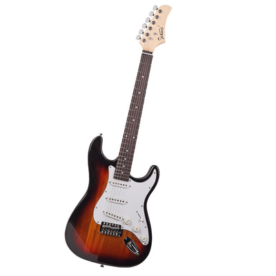 Sunset Color Rosewood Fingerboard Electric Guitar