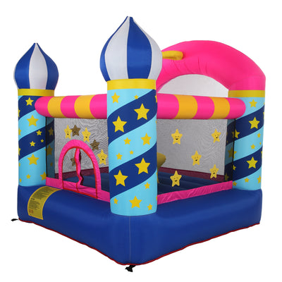 LEADZM BH-085 Stars Inflatable Castle 420D Oxford Cloth 840D Face