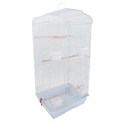 37" Bird Parrot Cage Canary Parakeet Cockatiel LoveBird Finch Bird Cage