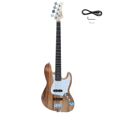 Burlywood Electric GJazz Bass Guitar