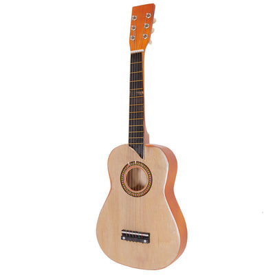 Wood Color 25" Acoustic Guitar