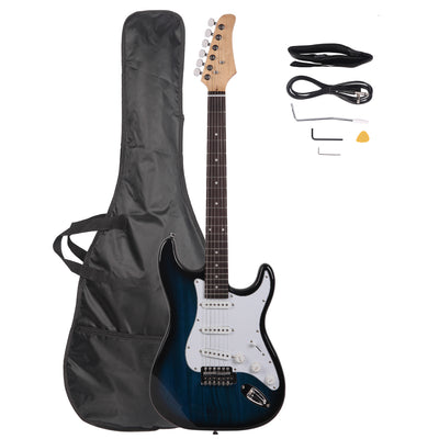Blue Rosewood Fingerboard Electric Guitar