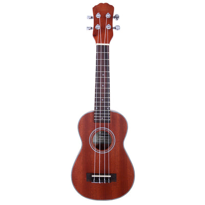 21" Exquisite Matte Soprano Ukulele with Rosewood Fingerboard