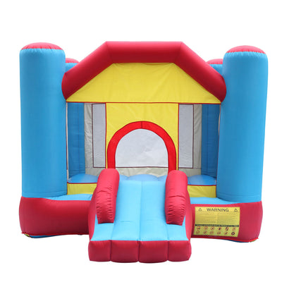 12ft x 9ft x 7ft Indoor Outdoor Inflatable Castle Bounce House For Kids