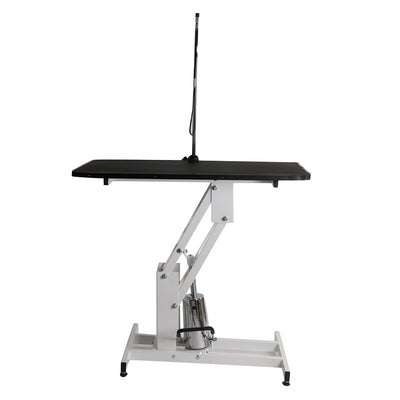 GT-101 Adjustable Heavy Type Hydraulic Grooming Table  Black