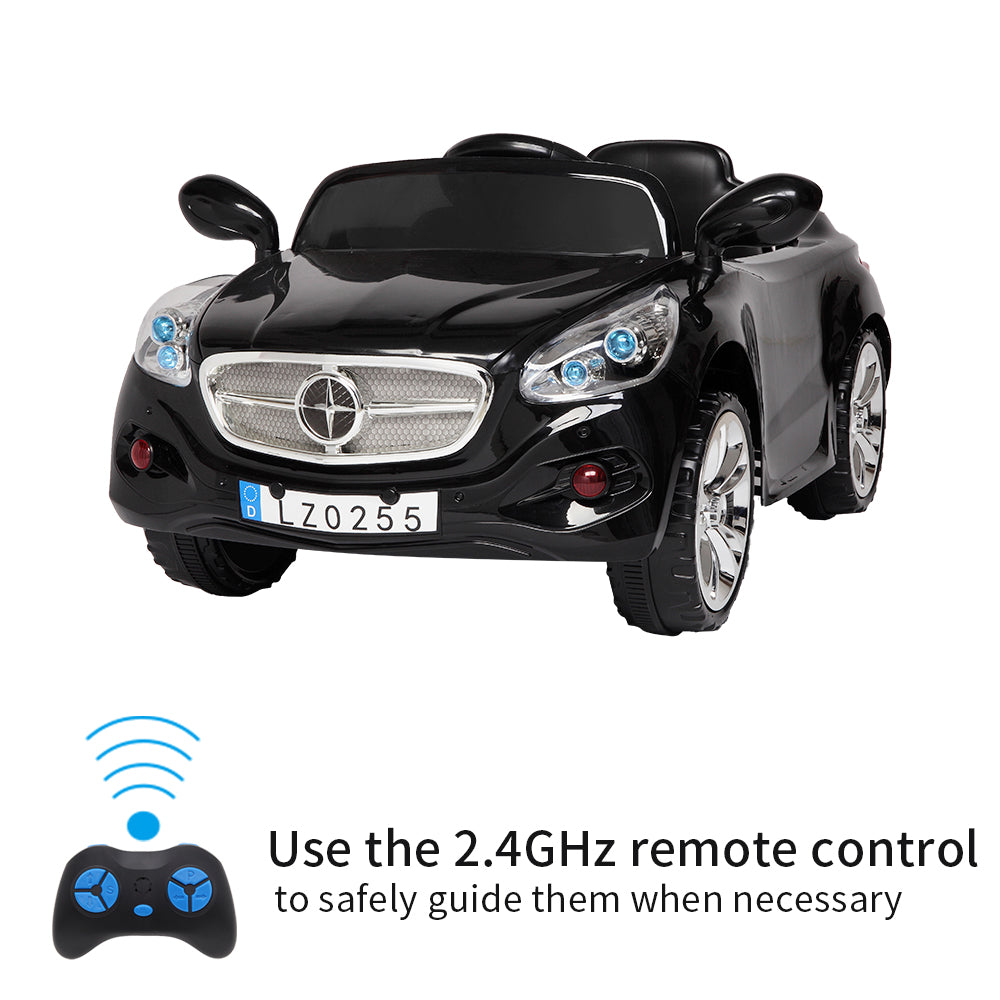 LEADZM LZ-9928 Electric Stroller Double Drive 35W*2 Battery 12V7AH*1 with 2.4G Remote Control Black