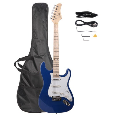 Blue Maple Fingerboard Electric Guitar