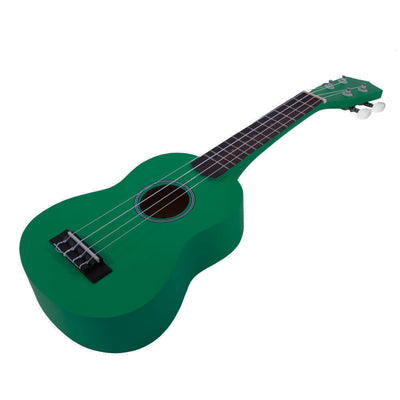 UK101 21"Green Rosewood Fingerboard Basswood Soprano Ukulele