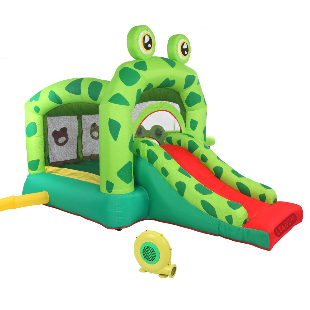 Leadzm Bh-060 Frog Inflatable Castle 420d Oxford 840d Face