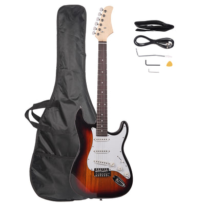 Sunset Color Rosewood Fingerboard Electric Guitar