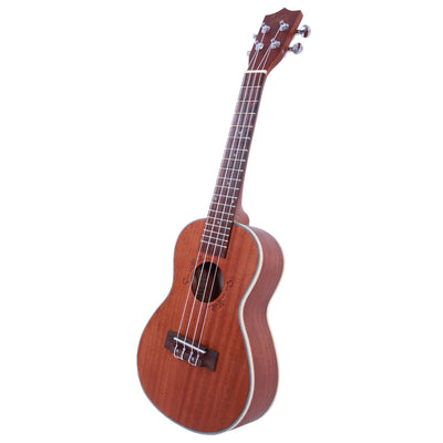 UK206 23" Concert Rosewood Fingerboard Matte Sapele Ukulele