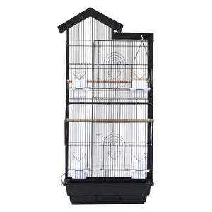 39" Bird Parrot Cage Canary Parakeet Cockatiel LoveBird Finch Bird Cage