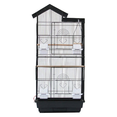 39" Bird Parrot Cage Canary Parakeet Cockatiel LoveBird Finch Bird Cage