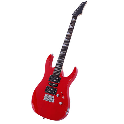 Red Entry Level 170 Electric Guitar