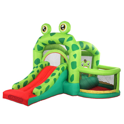 Leadzm Bh-060 Frog Inflatable Castle 420d Oxford 840d Face