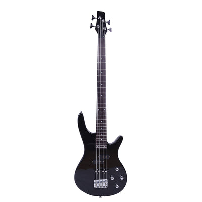 Black Stylish IB Bass with Power Line