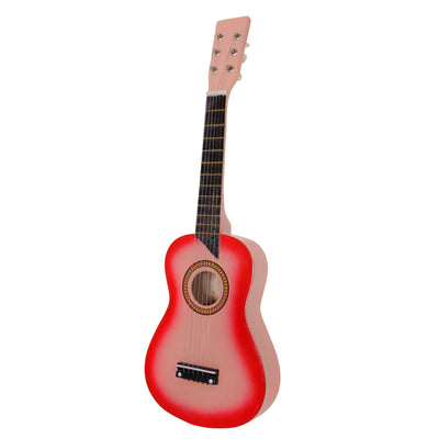 Pink 25" Acoustic Guitar