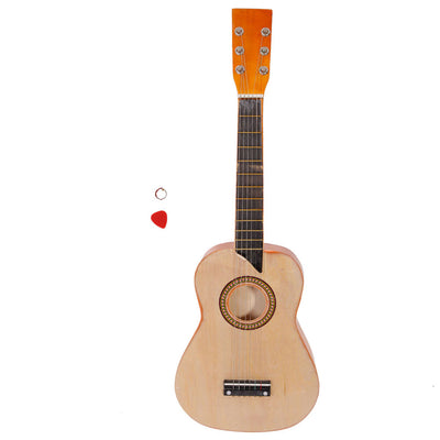Wood Color 25" Acoustic Guitar
