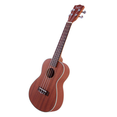 UK202 23" Exquisite Matte Concert Ukulele with Decorative Edge