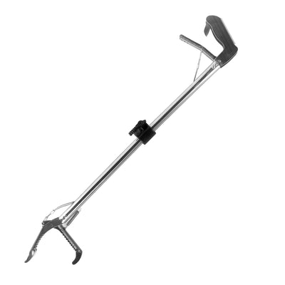 Snake Feeding Use Foldable Stainless Steel Snake Clamp Snake Catcher