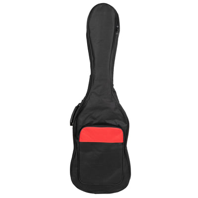 Black Padded Cotton Acoustic Electric Guitar Bag