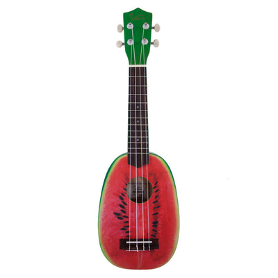 Colorful UC101 21" Slap-up Watermelon Pattern Ukulele